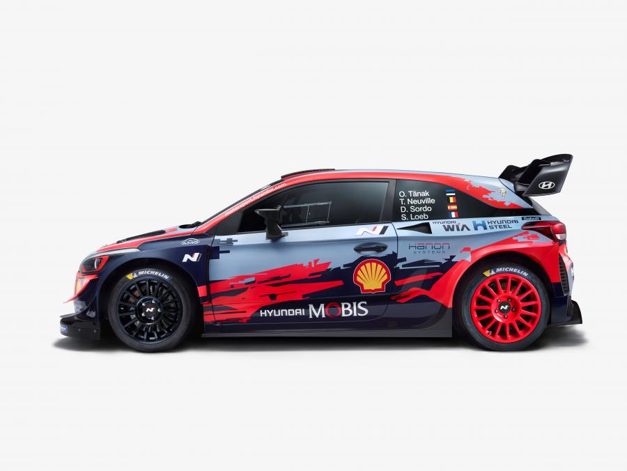  Hyundai i20 Coupe WRC (IB) 2020 года  (фото 5 из 8)